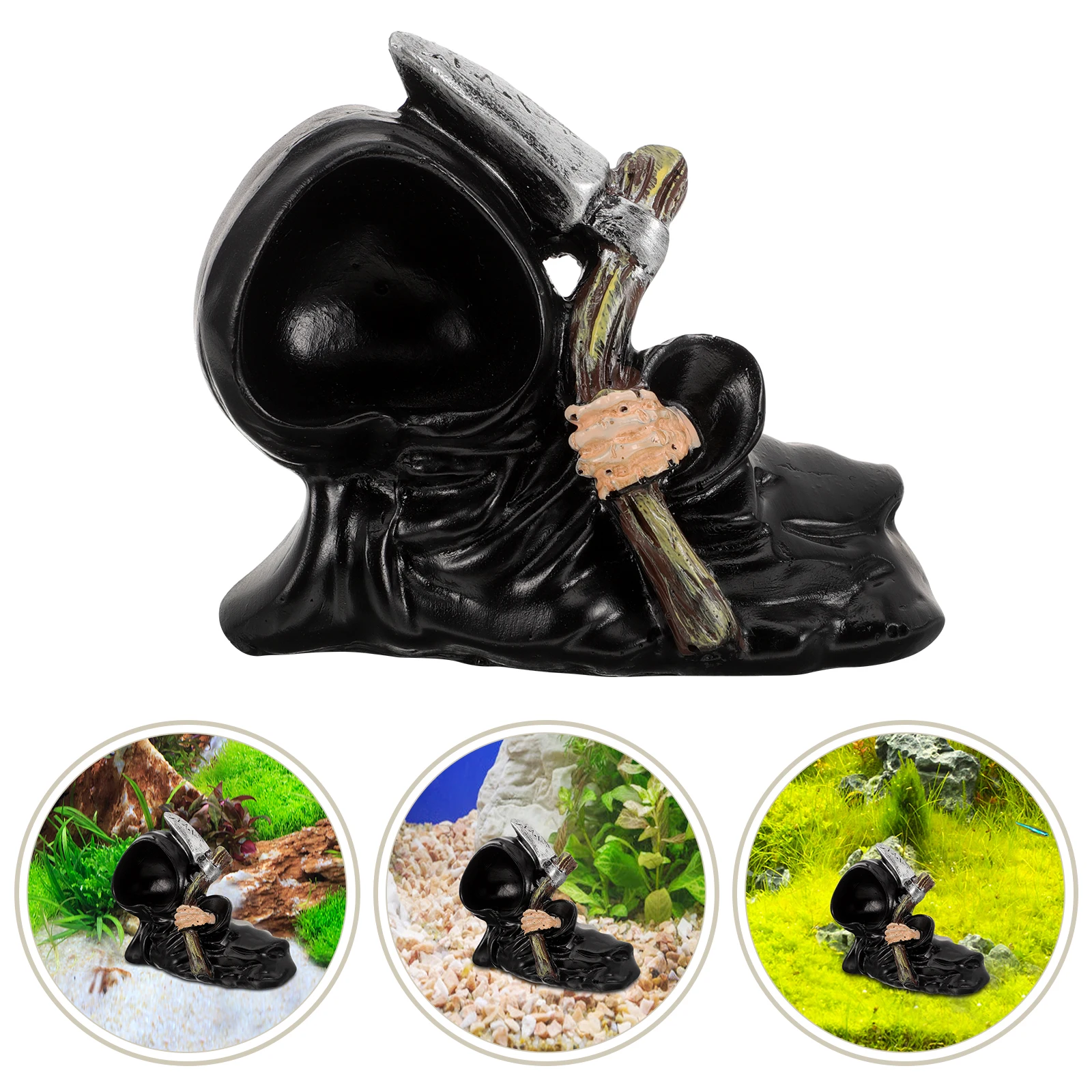 Statue Resin Ghost Sculpture Aquarium Decor Desktop Ornament Fish Tank Resin Craft Statues Halloween Yard Decoration Ghost
Statue Resin Ghost Sculpture Aquarium Decor Desktop Ornament Fish Tank Resin Craft Statues Halloween Yard Decoration Ghost