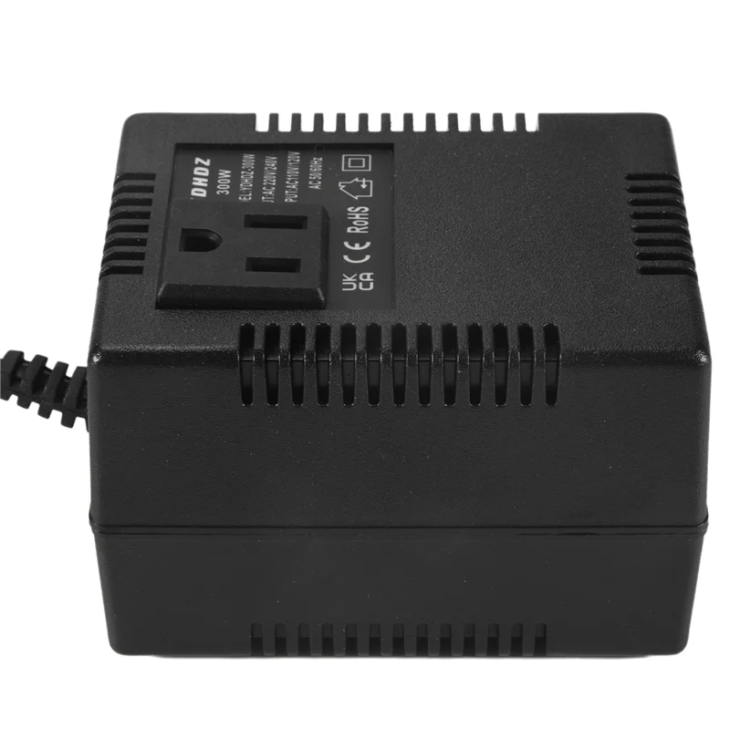 AT48-300W Voltage Converter 220V To 110V Transformer Step Down Transformer Voltage Converter Travel Adapter
AT48-300W Voltage Converter 220V To 110V Transformer Step Down Transformer Voltage Converter Travel Adapter