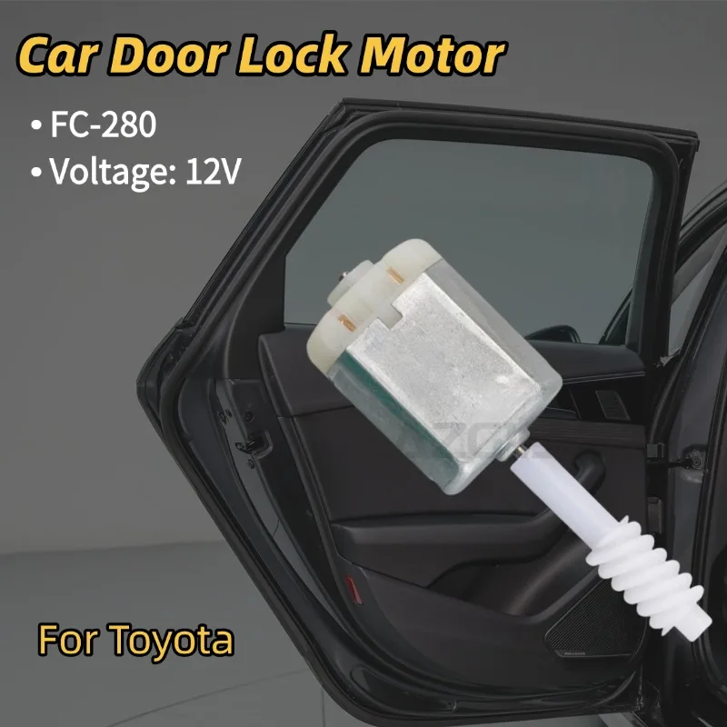 AZGIANT Low Noise Car Door Locking System Motor FC-280 High-Speed Professional For 2004-2009 Toyota Mark X Accessories Auto
AZGIANT Low Noise Car Door Locking System Motor FC-280 High-Speed Professional For 2004-2009 Toyota Mark X Accessories Auto