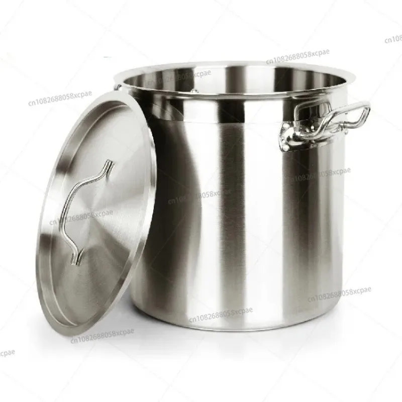 Set Large 304 Stainless Steel Cooking Pot Restaurant Kitchen Induction Cooker High Heater
Set Large 304 Stainless Steel Cooking Pot Restaurant Kitchen Induction Cooker High Heater