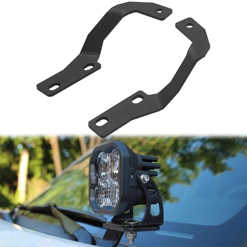 LED Light Hood Mount Bracket For Toyota 4Runner 2010-2023 Off-Road Spotlight Fog lights Holder Engine Hood Ditch Light Brackets
LED Light Hood Mount Bracket For Toyota 4Runner 2010-2023 Off-Road Spotlight Fog lights Holder Engine Hood Ditch Light Brackets