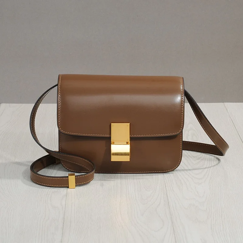 Women's Genuine Leather Bag 2025 New Fashion High-End Tofu Bag, Shoulder and Crossbody Bag сумка женская
Women's Genuine Leather Bag 2025 New Fashion High-End Tofu Bag, Shoulder and Crossbody Bag сумка женская