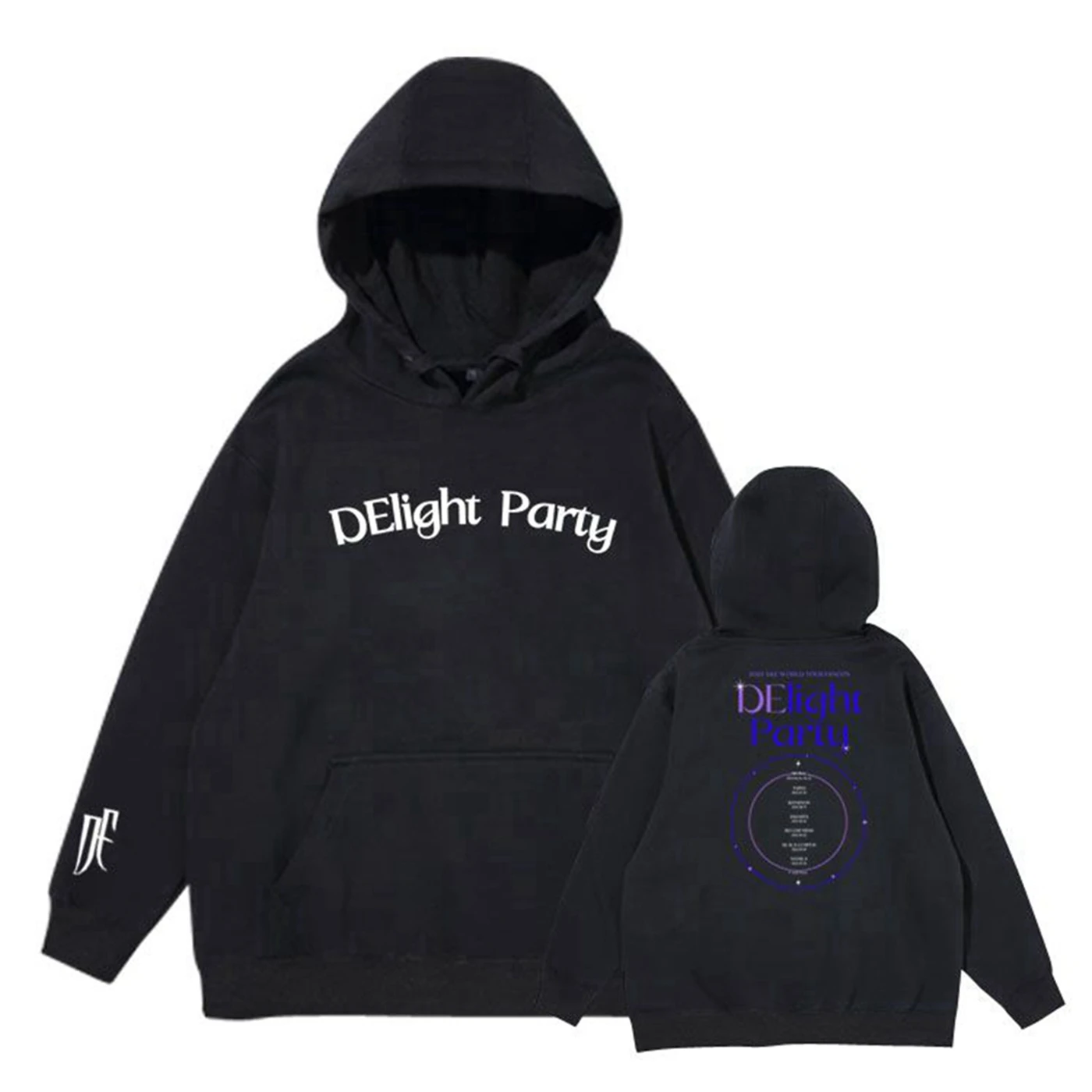 kpop Y2K Printe HAPPY Zipper Hoodies Pullover Woman Clothing Y2k Streetwear Loose Fashion Purple Grey Sweatshirts
kpop Y2K Printe HAPPY Zipper Hoodies Pullover Woman Clothing Y2k Streetwear Loose Fashion Purple Grey Sweatshirts