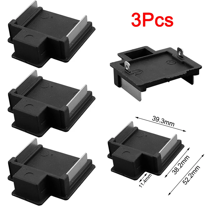 1/2/3Pc Connector Terminal Block Replace Battery Connector For Makita Lithium Battery Charger Adapter Converter Tool Accessories
1/2/3Pc Connector Terminal Block Replace Battery Connector For Makita Lithium Battery Charger Adapter Converter Tool Accessories