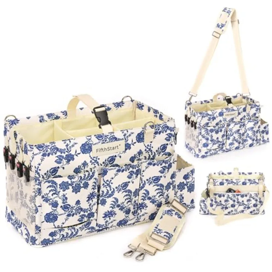 Multiuse Diaper Caddy with Waist Shoulder Strap 9 Pockets Mesh Base and Adjustable Compartments
Multiuse Diaper Caddy with Waist Shoulder Strap 9 Pockets Mesh Base and Adjustable Compartments