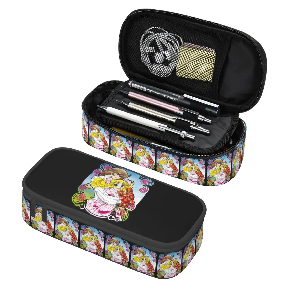 Пеналы для карандашей и ручек с героями аниме и манги Candy Candy, большая сумка-органайзер для канцелярских принадлежностей для детей
Пеналы для карандашей и ручек с героями аниме и манги Candy Candy, большая сумка-органайзер для канцелярских принадлежностей для детей