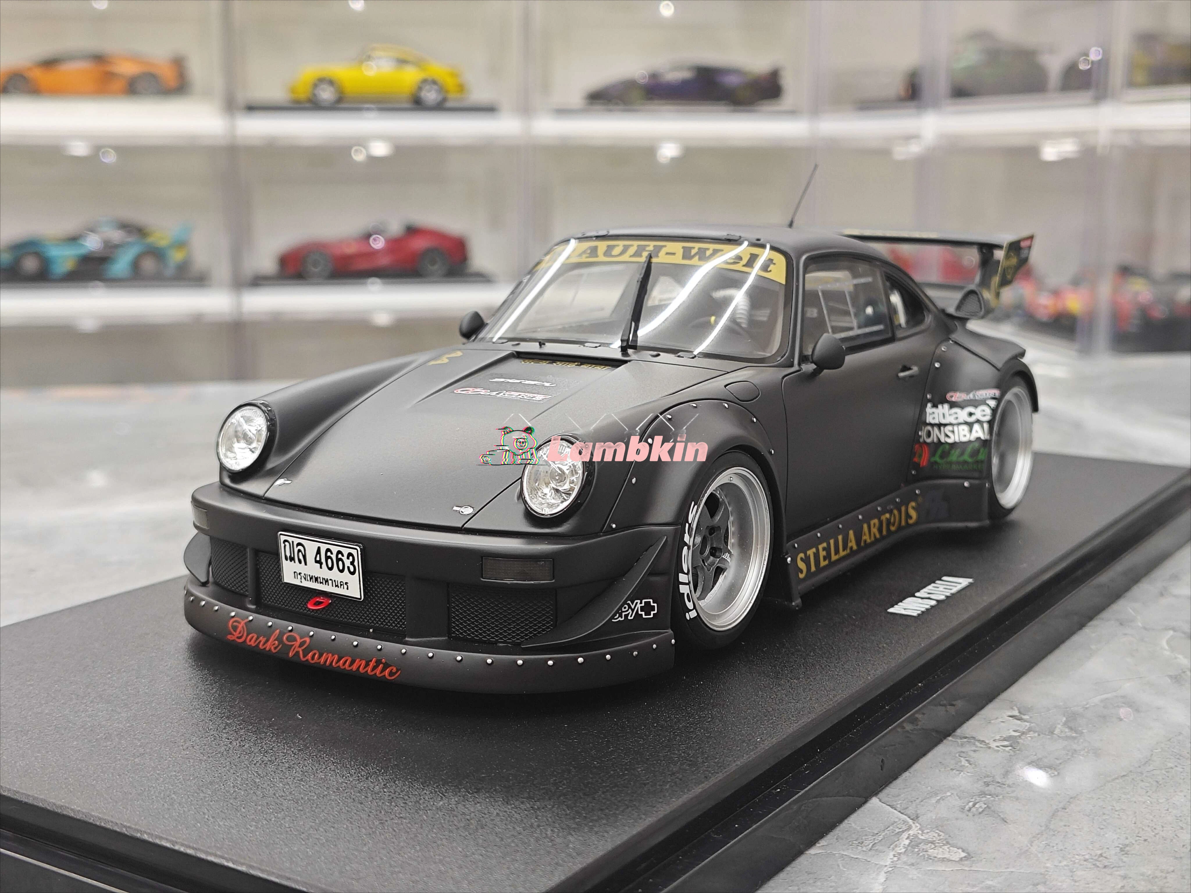 GT Spirit 1/18 964 RWB STELLA ARTOIS ЧЕРНАЯ имитация модели автомобиля, подарок из смолы, неоткрываемый
GT Spirit 1/18 964 RWB STELLA ARTOIS ЧЕРНАЯ имитация модели автомобиля, подарок из смолы, неоткрываемый