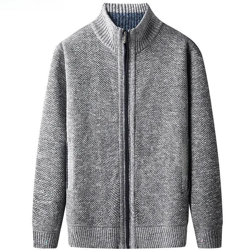 Thiened вязаный открытый кардиган Jaet мужской среднего возраста весна осень новый Sle Dad's Jaet Faionable Urban Busi...
Thiened вязаный открытый кардиган Jaet мужской среднего возраста весна осень новый Sle Dad's Jaet Faionable Urban Busi...