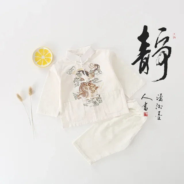Vêtements Tang в хлопковом стиле для iPad, ансамбль Hanfu à manches longues, сорочка в стиле chinois pour baby
Vêtements Tang в хлопковом стиле для iPad, ансамбль Hanfu à manches longues, сорочка в стиле chinois pour baby