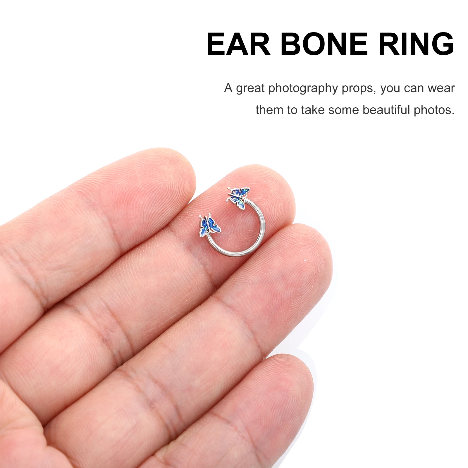 4Pcs Stainless Steel Horseshoe Earrings Charming Design Suitable for Ladies Ear Jewelry Gift
4Pcs Stainless Steel Horseshoe Earrings Charming Design Suitable for Ladies Ear Jewelry Gift