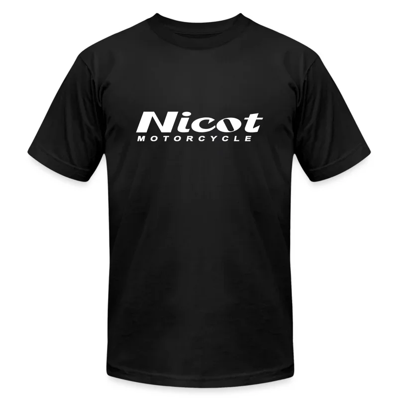 2024 Men T Shirt Casual Nicots Logo T-shirt Graphic Summer Short Sleeves 100% Cotton S-3XL
2024 Men T Shirt Casual Nicots Logo T-shirt Graphic Summer Short Sleeves 100% Cotton S-3XL