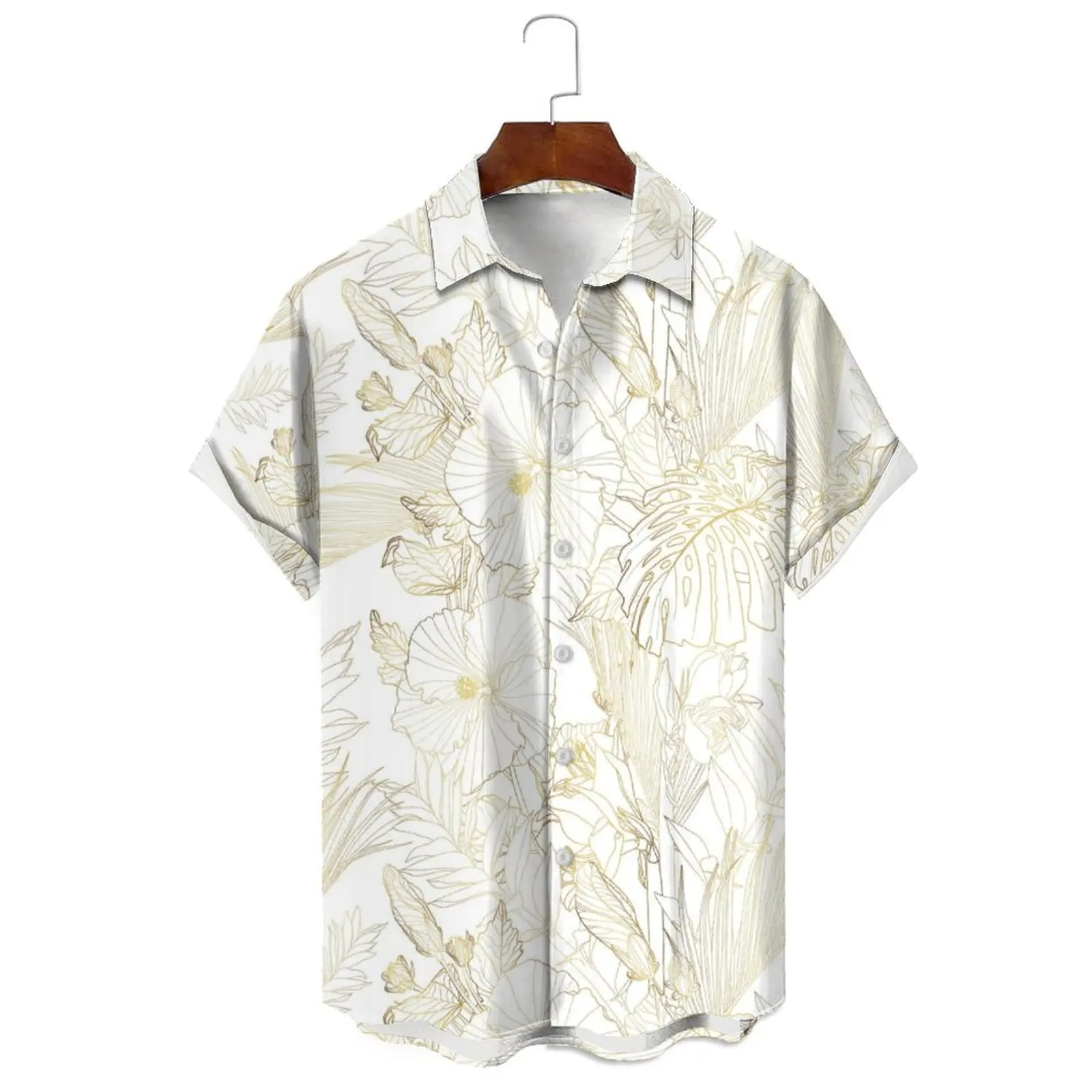 Men's/Women's Summer Fashion Casual Relaxed Breathable Irregular Pattern Printed Small Fresh Solid Color Short-Sleeved Shirt
Men's/Women's Summer Fashion Casual Relaxed Breathable Irregular Pattern Printed Small Fresh Solid Color Short-Sleeved Shirt