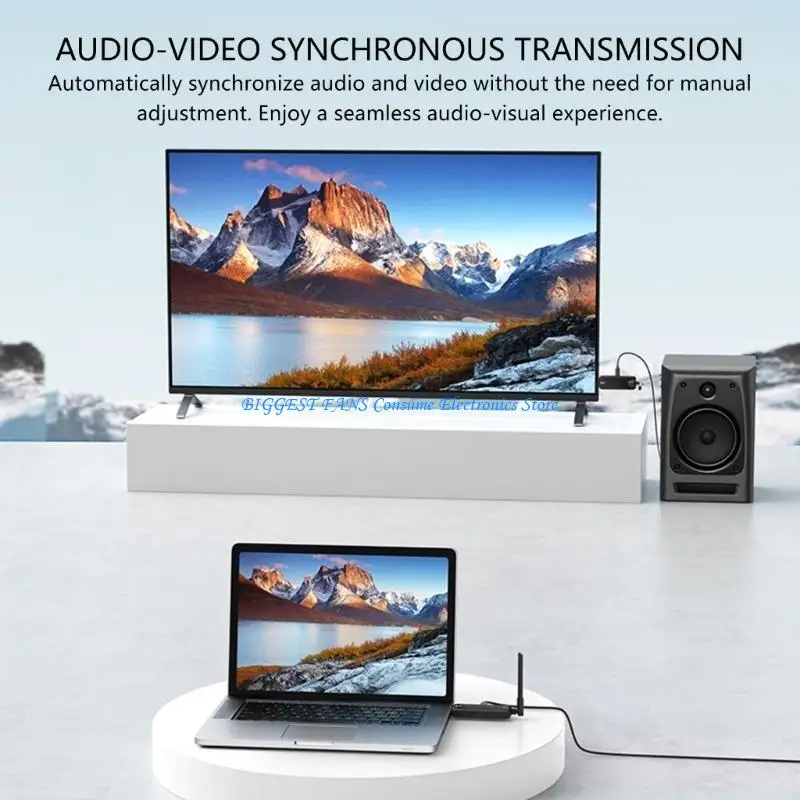 Длинные диапазоны 100 м HDTV Беспроводные передатчики 1080p при 60 Гц Стабильный сигнал.
Длинные диапазоны 100 м HDTV Беспроводные передатчики 1080p при 60 Гц Стабильный сигнал.