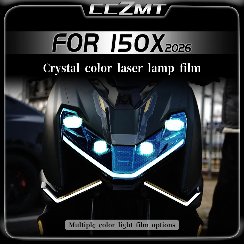 For ZONTES 150X 150 x 2026 motorcycle honeycomb laser headlight film taillight film color changing sticker modified accessories
For ZONTES 150X 150 x 2026 motorcycle honeycomb laser headlight film taillight film color changing sticker modified accessories
