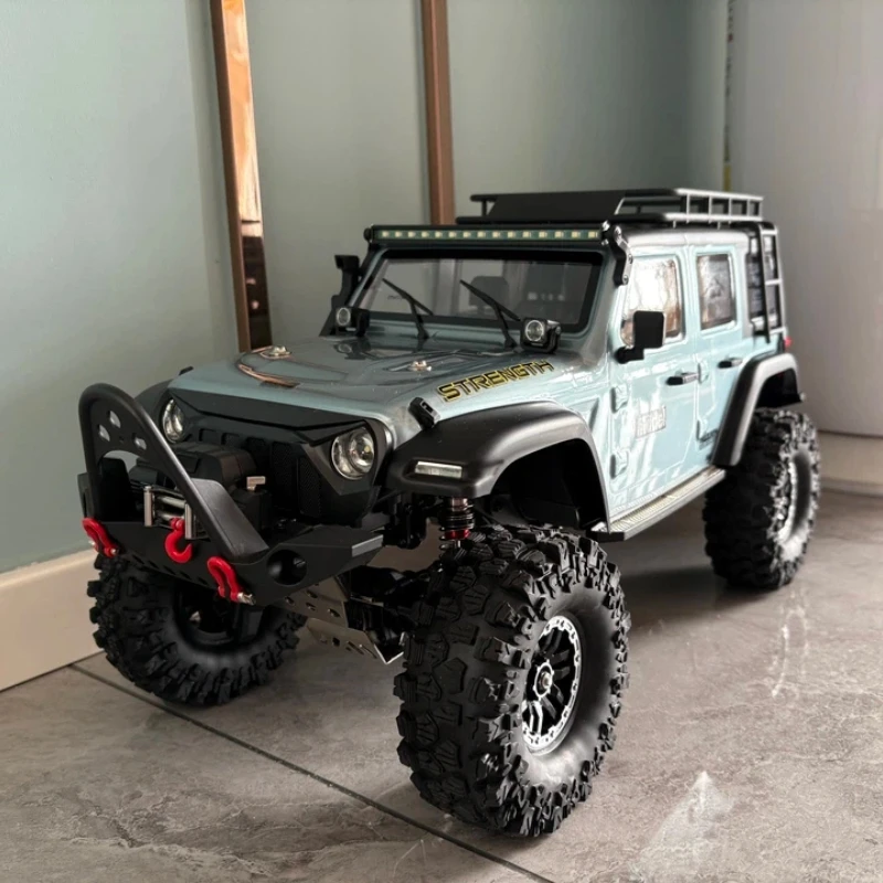 New 104006 Pro Brushless Large Rc Toys Off Road Crawler Electric Wrangler Model Remote Control Car Adult Outdoor Rock Climbing
New 104006 Pro Brushless Large Rc Toys Off Road Crawler Electric Wrangler Model Remote Control Car Adult Outdoor Rock Climbing
