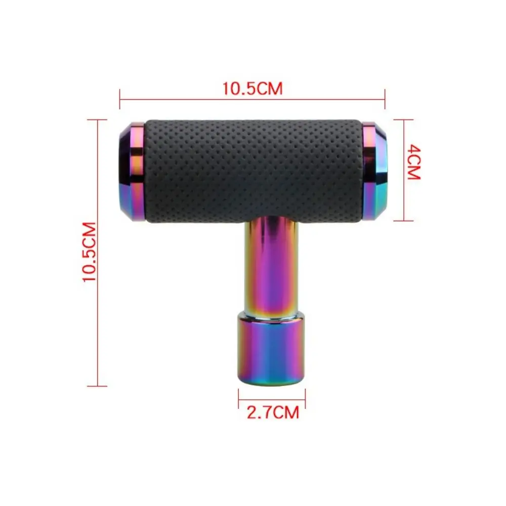 Car personality modified leather aircraft joystick shift head Manual shift lever wave stick head metal handball cars accessories
Car personality modified leather aircraft joystick shift head Manual shift lever wave stick head metal handball cars accessories