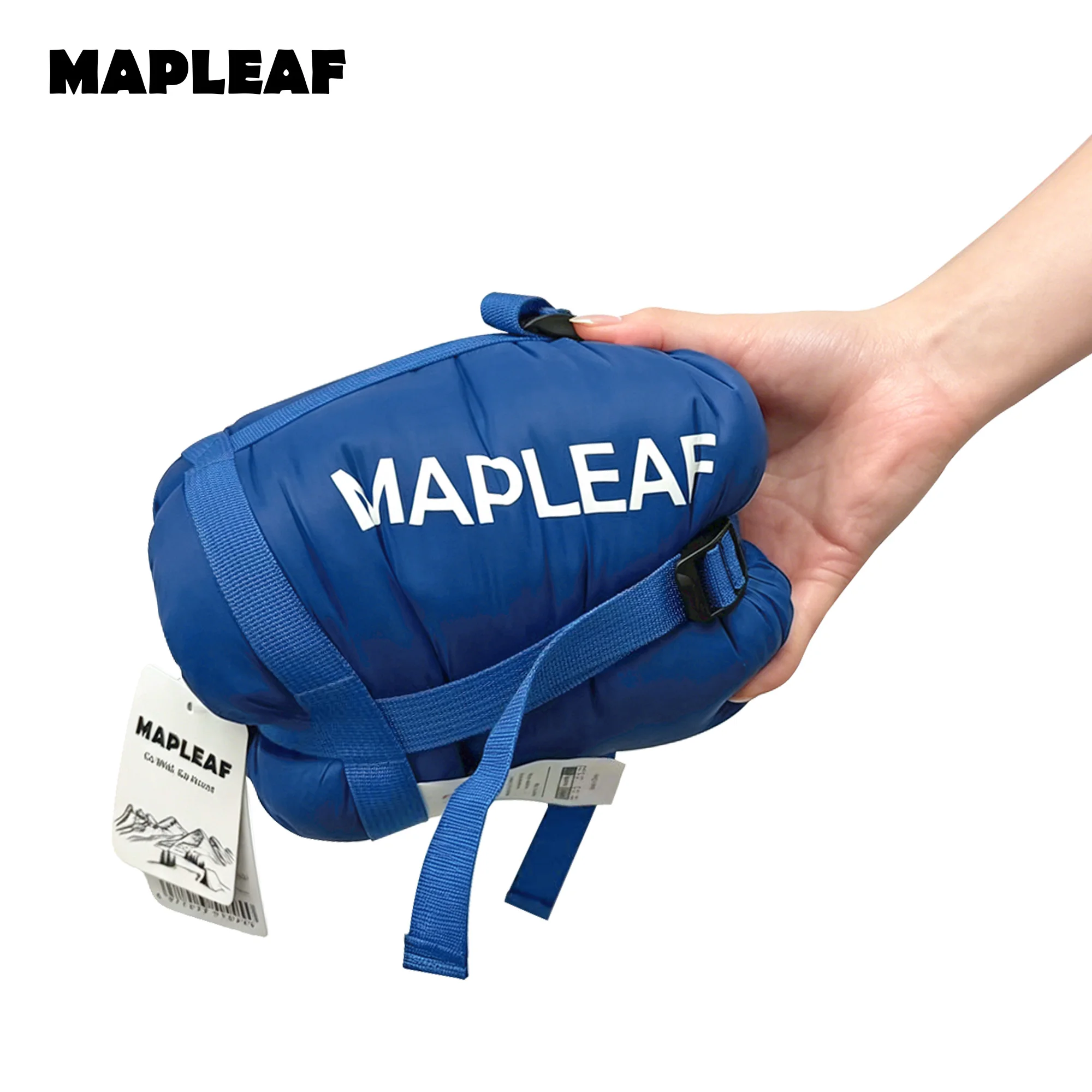 MAPLEAF Compact Splicable Sleeping Bag Portable Waterproof Lightweight Compression Sack Camping Hiking Climbing
MAPLEAF Compact Splicable Sleeping Bag Portable Waterproof Lightweight Compression Sack Camping Hiking Climbing