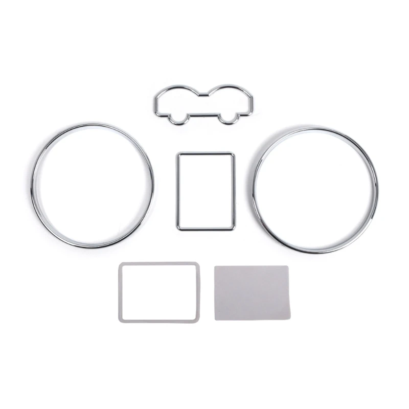 Automotive Interior Accessory Speedometer Dashboard Gauge Rings Trim Gauge Rings Bezel Set for MKIV 97-03
Automotive Interior Accessory Speedometer Dashboard Gauge Rings Trim Gauge Rings Bezel Set for MKIV 97-03