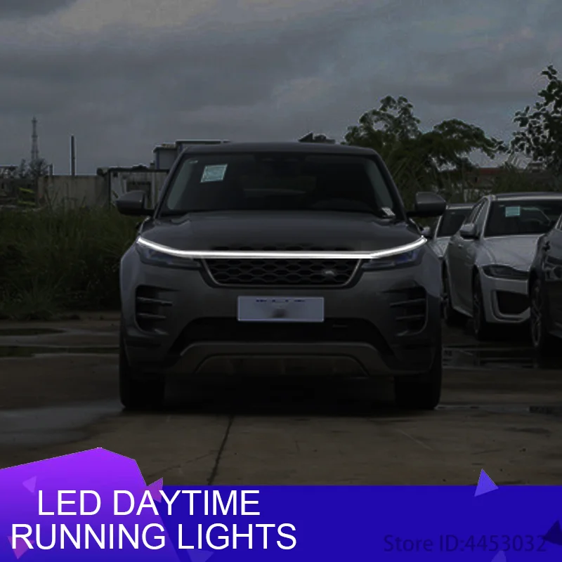 Для Land rover defender discovery sport светодиодный дневной свет для запуска автомобильного капота DRL руководство декоративное окружающее освещение 12 В
Для Land rover defender discovery sport светодиодный дневной свет для запуска автомобильного капота DRL руководство декоративное окружающее освещение 12 В