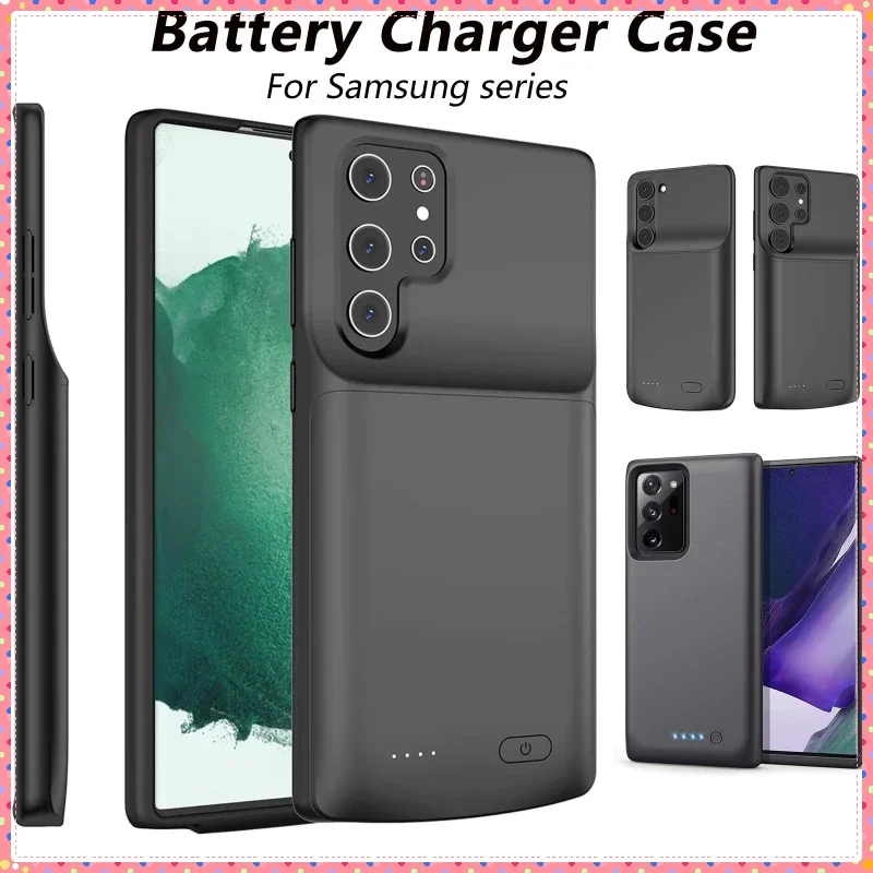 4700/4800mAh External Power Case for Samsung S22/S22+/S22Ultra Battery Charger Case Portable Power Bank
4700/4800mAh External Power Case for Samsung S22/S22+/S22Ultra Battery Charger Case Portable Power Bank