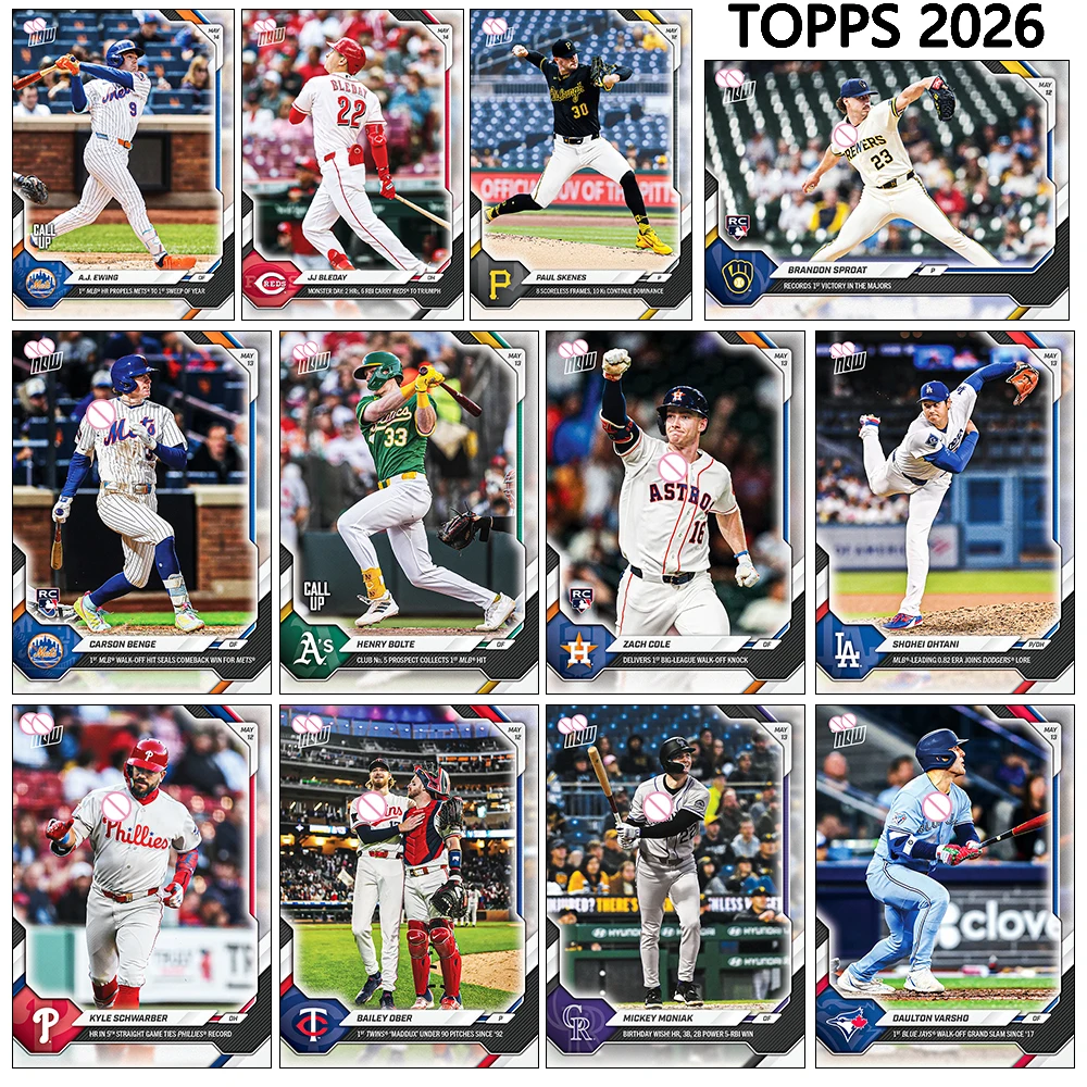 PANINI Baseball Collectible Cards Holiday Gift DIY homemade KYLE SCHWARBER CARSON BENGE BRANDON SPROAT DAULTON VARSHO Texture
PANINI Baseball Collectible Cards Holiday Gift DIY homemade KYLE SCHWARBER CARSON BENGE BRANDON SPROAT DAULTON VARSHO Texture