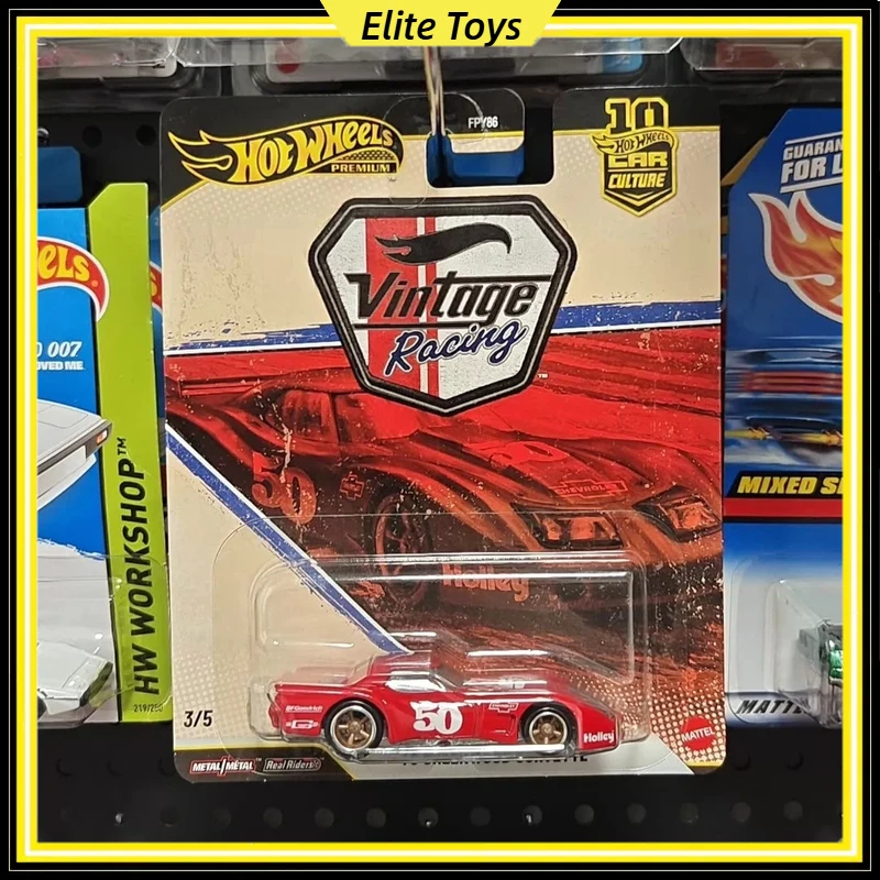 Hot Wheels Premium Car Culture Vintage Racing 76 Greenwood Corvette Collectible 1:64 Diecast Car Model Display Vehicle Toy Gift
Hot Wheels Premium Car Culture Vintage Racing 76 Greenwood Corvette Collectible 1:64 Diecast Car Model Display Vehicle Toy Gift