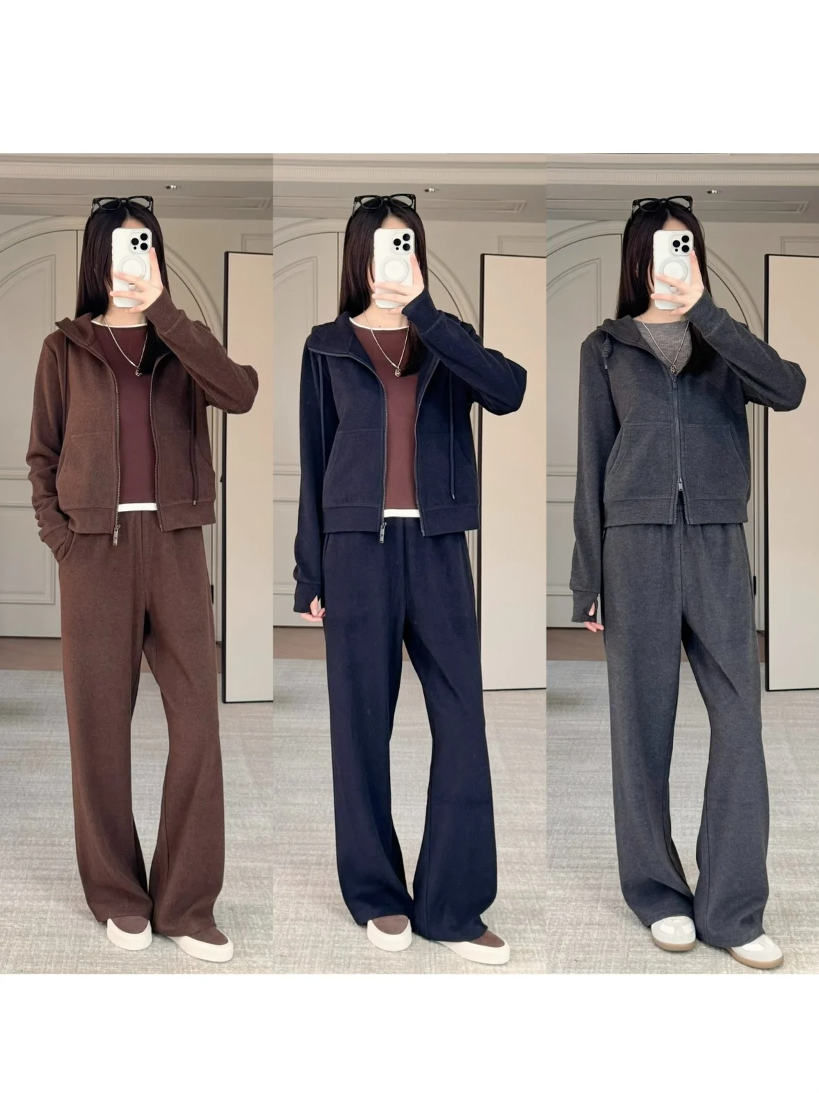 Теплый самонагревающийся! Прямые брюки с высокой талией, толстовка с капюшоном, Camere eep, женский комплект из смеси шерсти, осень-зима
Теплый самонагревающийся! Прямые брюки с высокой талией, толстовка с капюшоном, Camere eep, женский комплект из смеси шерсти, осень-зима