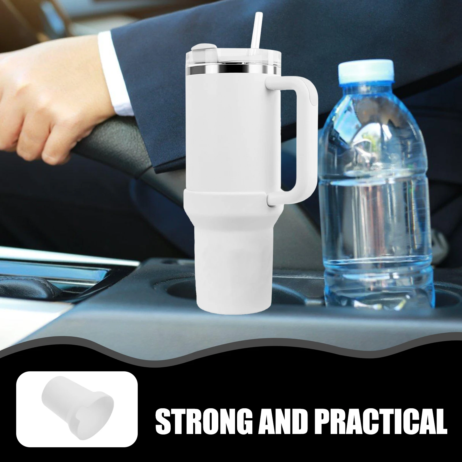 Silicone Water Bottle Boot Protective Non-skid Bottom Sleeve Heat-insulated Reusable Anti-scald Cup Cover Durable Lightweight
Silicone Water Bottle Boot Protective Non-skid Bottom Sleeve Heat-insulated Reusable Anti-scald Cup Cover Durable Lightweight