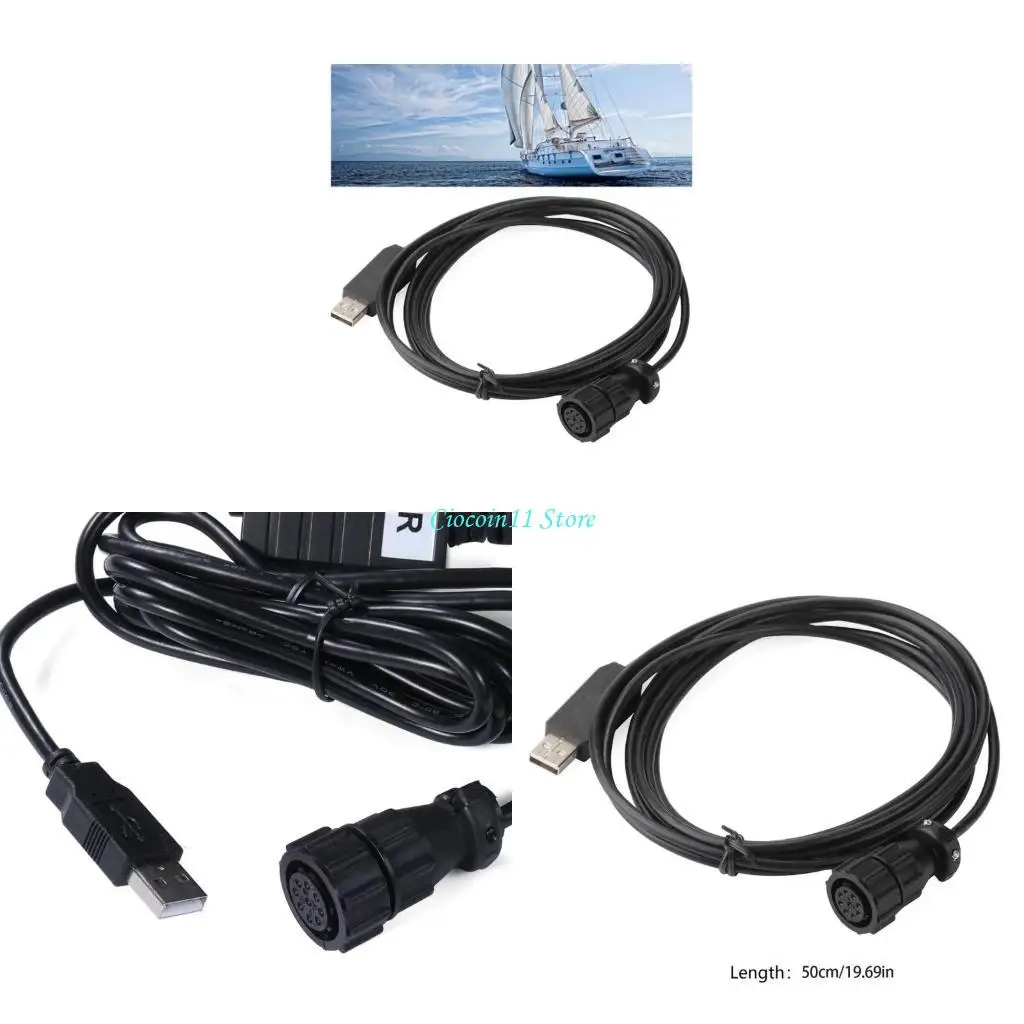 Y1UB Flexible Length USB Cable for Matsutec NPC-100 Efficient Use in AIS Systems Enhancing Marine Data Transmission
Y1UB Flexible Length USB Cable for Matsutec NPC-100 Efficient Use in AIS Systems Enhancing Marine Data Transmission