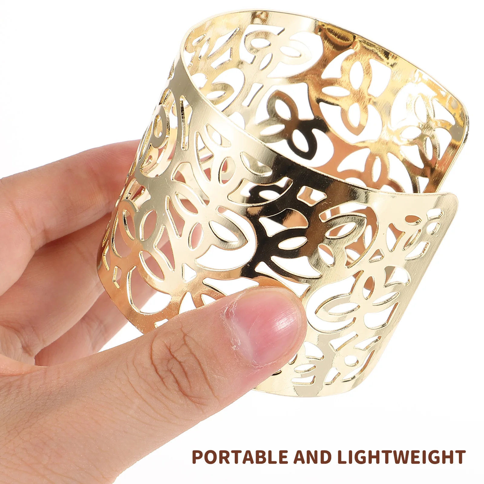 Adjustable Chunky Golden Bangle Women Punk Style Cuff Bracelet Waterproof Fashion Wrist Chain Wide Hollow Gift For Daughter
Adjustable Chunky Golden Bangle Women Punk Style Cuff Bracelet Waterproof Fashion Wrist Chain Wide Hollow Gift For Daughter