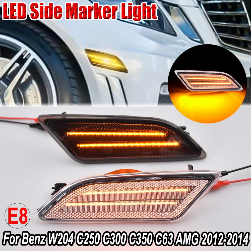 Для Benz W204 C250 C300 C350 C63 AMG C-класс 2012-2014 искусственные боковые габаритные огни для американской версии только для автомобилей
Для Benz W204 C250 C300 C350 C63 AMG C-класс 2012-2014 искусственные боковые габаритные огни для американской версии только для автомобилей