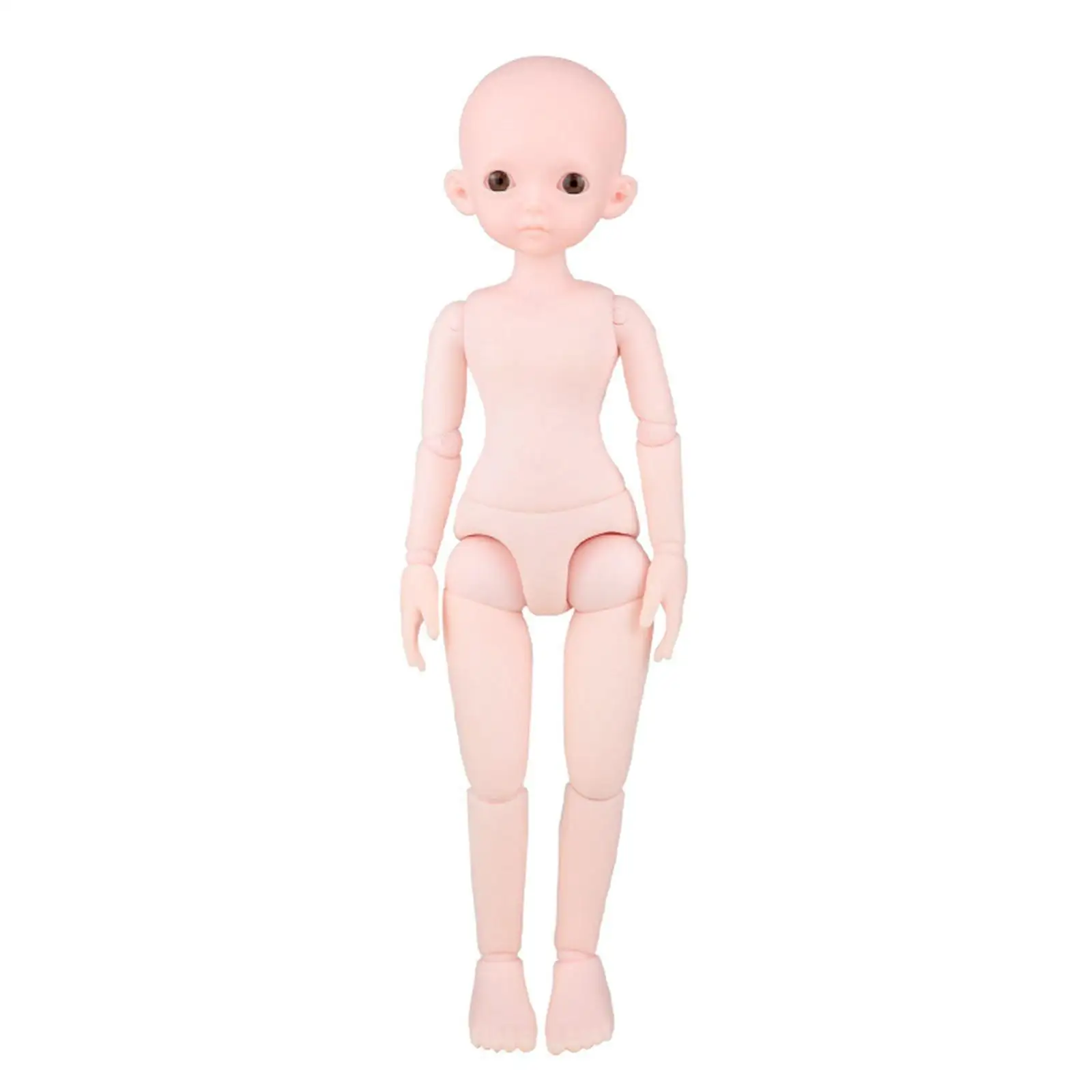 30cm Doll Body 1/6 BJD Doll PVC DIY Doll Body 26 Move Joints 12 inch Ball
30cm Doll Body 1/6 BJD Doll PVC DIY Doll Body 26 Move Joints 12 inch Ball