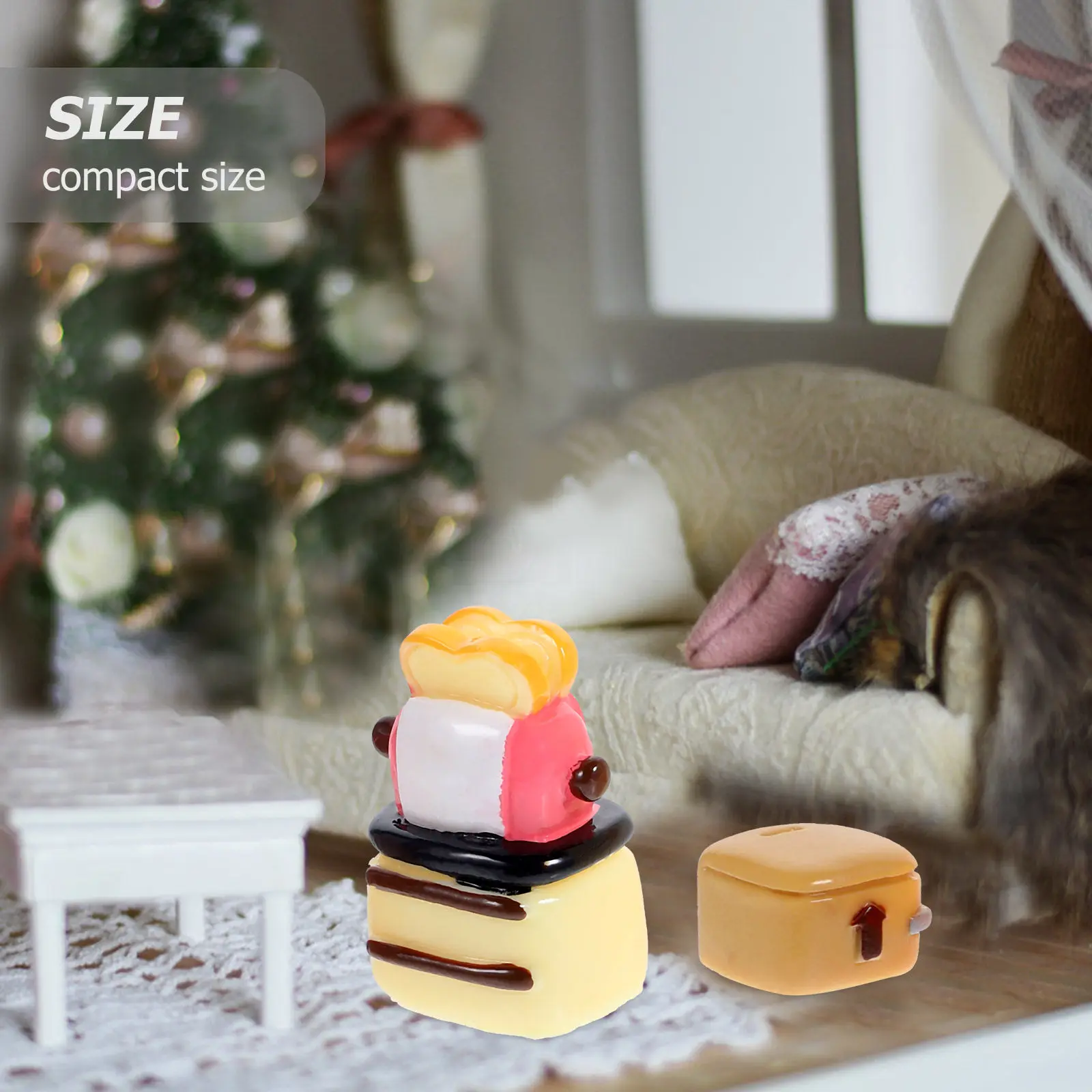 1Set Miniature Furniture Set Realistic Lifelike Micro Landscape Decor for Dollhouse Kitchen Living Room Mini House Layout Props
1Set Miniature Furniture Set Realistic Lifelike Micro Landscape Decor for Dollhouse Kitchen Living Room Mini House Layout Props