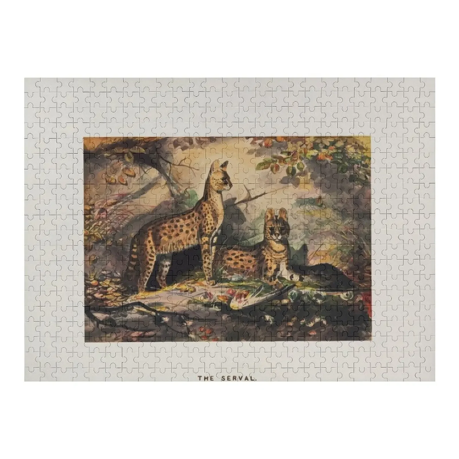 Zoological sketches by Joseph Wolf 1861 to 1867 008 The Serval Jigsaw Puzzle Anime Customized Kids Gift Photo Puzzle 
Zoological sketches by Joseph Wolf 1861 to 1867 008 The Serval Jigsaw Puzzle Anime Customized Kids Gift Photo Puzzle