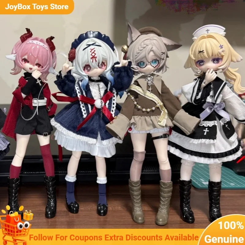 Authentic Meki Final Blessing Blind Box 1/8 Scale Movable Joint BJD Dolls Kawaii Figure Desktop Ornaments Collectible Toys Gift
Authentic Meki Final Blessing Blind Box 1/8 Scale Movable Joint BJD Dolls Kawaii Figure Desktop Ornaments Collectible Toys Gift