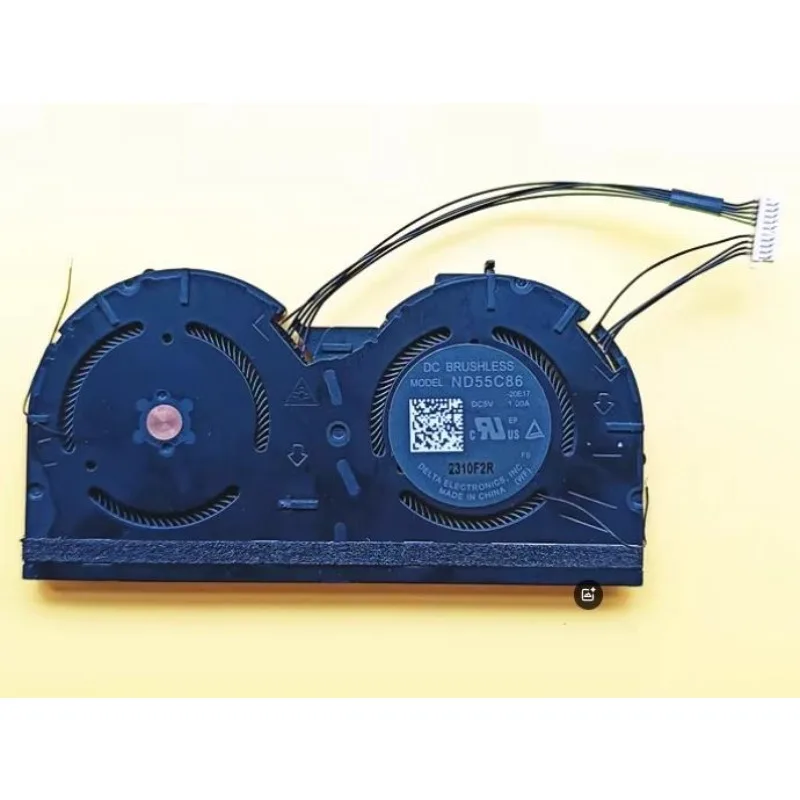 Оригинальный новый вентилятор охлаждения процессора для Lenovo ThinkPad X1 Carbon Fan 2021 X1C 9GEN ND55C86-20e17
Оригинальный новый вентилятор охлаждения процессора для Lenovo ThinkPad X1 Carbon Fan 2021 X1C 9GEN ND55C86-20e17