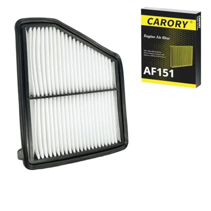 Engine Air Filter for Honda Civic L4-2.0L 2016 2025,HRV (2023 2025), OE# 17220-5BA-A00, CA12051, XA10496
Engine Air Filter for Honda Civic L4-2.0L 2016 2025,HRV (2023 2025), OE# 17220-5BA-A00, CA12051, XA10496