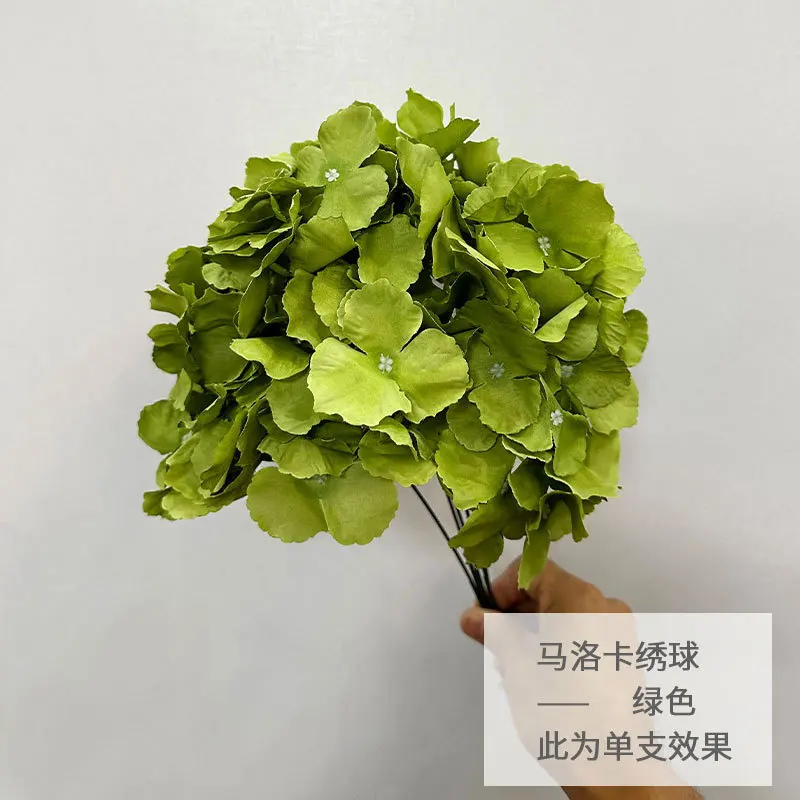 2pc 50cm Mallorca Hydrangea Simulation Flower Wedding Simulation Flower Wool Hydrangea Road Flower-arranging Wedding Auditorium
2pc 50cm Mallorca Hydrangea Simulation Flower Wedding Simulation Flower Wool Hydrangea Road Flower-arranging Wedding Auditorium