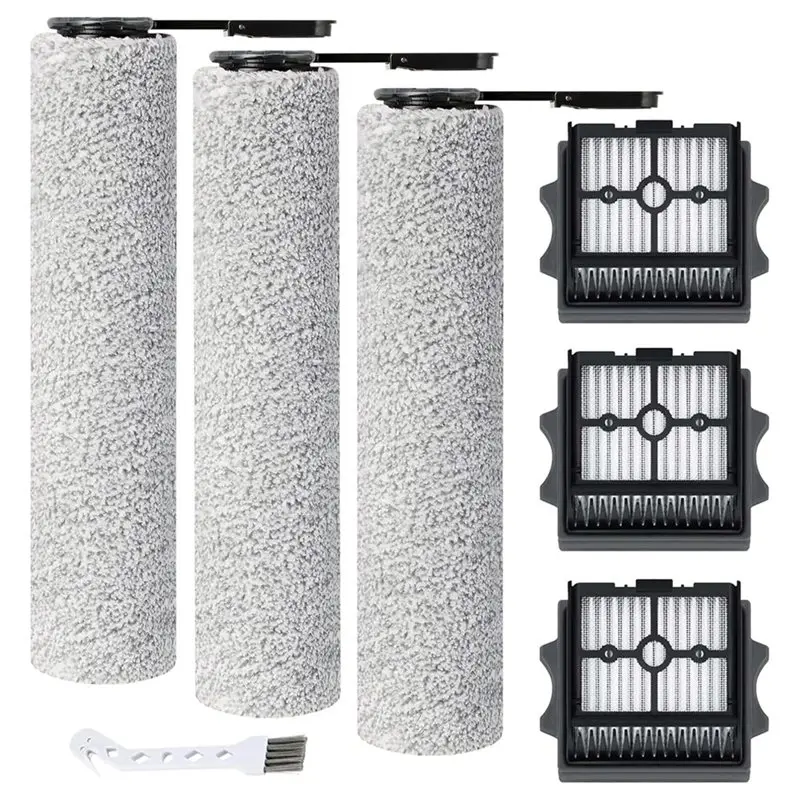 HEPA Filters & Replacement Brush Rollers For Tineco Stretch S6 /Switch S6 /S7 Stretch /S9 Artist Wet Dry Vacuum Cleaner
HEPA Filters & Replacement Brush Rollers For Tineco Stretch S6 /Switch S6 /S7 Stretch /S9 Artist Wet Dry Vacuum Cleaner