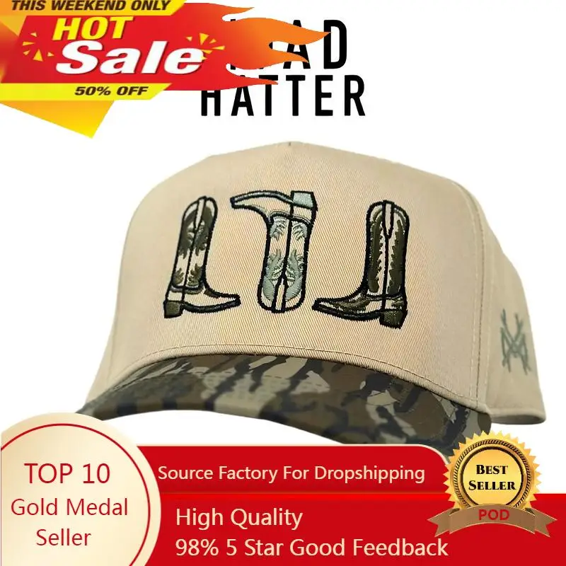 MHC Boots Embroidered Trucker Hat Snapback Baseball cap Fashion Dad Hats Adjustable Sunhat Outdoor caps
MHC Boots Embroidered Trucker Hat Snapback Baseball cap Fashion Dad Hats Adjustable Sunhat Outdoor caps