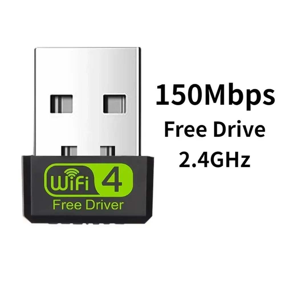 150Mbps USB WiFi Adapter RTL8188 Wireless Network Card Adapter WiFi Dongle Receiver for Desktop Laptop PC Windows
150Mbps USB WiFi Adapter RTL8188 Wireless Network Card Adapter WiFi Dongle Receiver for Desktop Laptop PC Windows