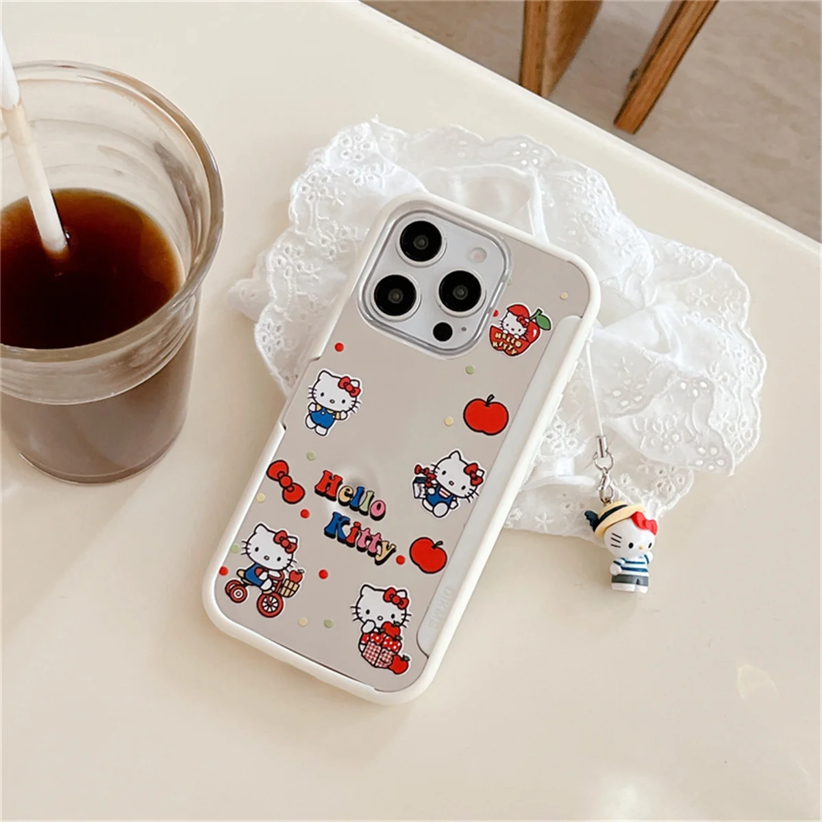 Sanrio Hello Kitty Kuromi Melody Pochacco Magnetic Holder Wireless Charge Phone Case For iPhone 16 15 14 13 Pro Max Clear Cover
Sanrio Hello Kitty Kuromi Melody Pochacco Magnetic Holder Wireless Charge Phone Case For iPhone 16 15 14 13 Pro Max Clear Cover