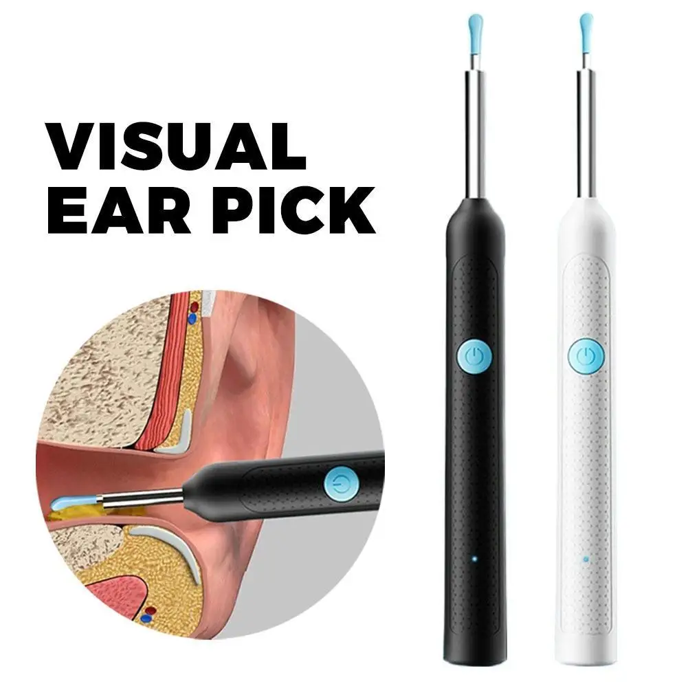 Smart Visual Ear Sticks Wireless Ear Wax Removal With Camera Otoscope HD Rechargeable Waterproof Earpick Spoon Set Personal Care
Smart Visual Ear Sticks Wireless Ear Wax Removal With Camera Otoscope HD Rechargeable Waterproof Earpick Spoon Set Personal Care