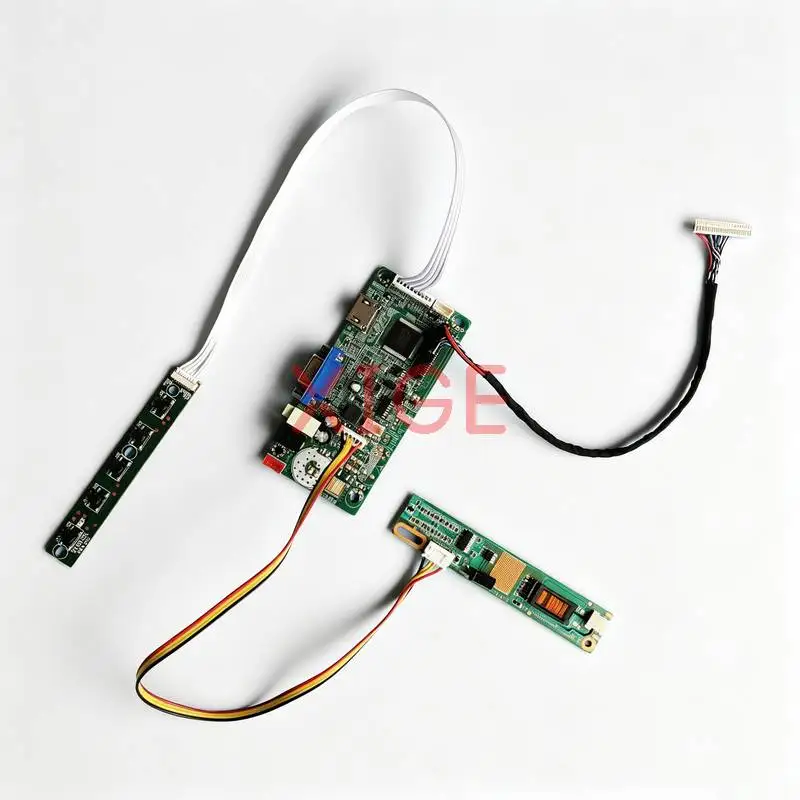 LCD Display Drive Controller Board Fit N140A1 LTN140W1 LP140WX1 CLAA140WA01 1CCFL VGA+HDMI 30 Pin LVDS 1280x768 1280*768 Kit DIY
LCD Display Drive Controller Board Fit N140A1 LTN140W1 LP140WX1 CLAA140WA01 1CCFL VGA+HDMI 30 Pin LVDS 1280x768 1280*768 Kit DIY