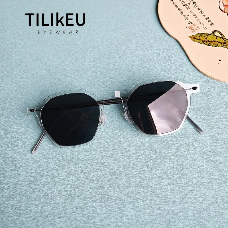 New Trend Denmark Designer Premium Titanium Nylon Sunglasses Men's Classic Retro Shades Women UV-Protective Polarized Sunglasses
New Trend Denmark Designer Premium Titanium Nylon Sunglasses Men's Classic Retro Shades Women UV-Protective Polarized Sunglasses