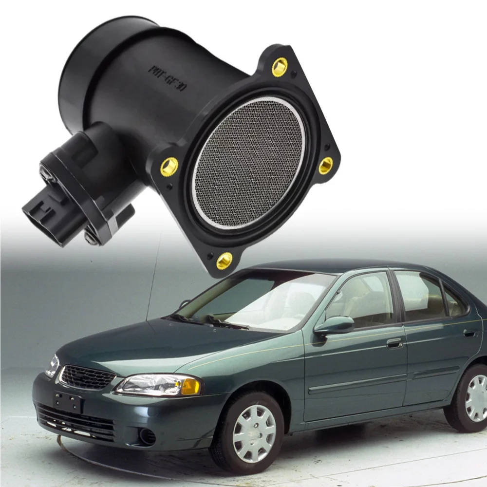 5pins Mass Air Flow Sensor Meter for Nissan Sentra XE/GXE Sport/GXE/CA Sedan 4-Door 2002 22680-5M000 0280218152
5pins Mass Air Flow Sensor Meter for Nissan Sentra XE/GXE Sport/GXE/CA Sedan 4-Door 2002 22680-5M000 0280218152