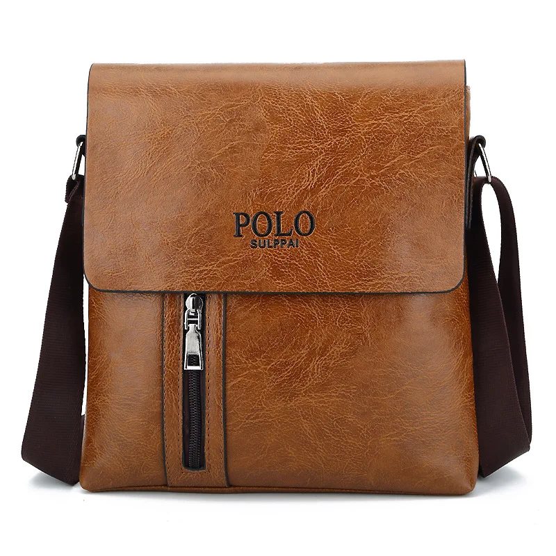 New Casual Trendy Shoulder Bag Men's Crossbody Bag Solid Color POLO Retro Vertical Square Design for Business Travel
New Casual Trendy Shoulder Bag Men's Crossbody Bag Solid Color POLO Retro Vertical Square Design for Business Travel
