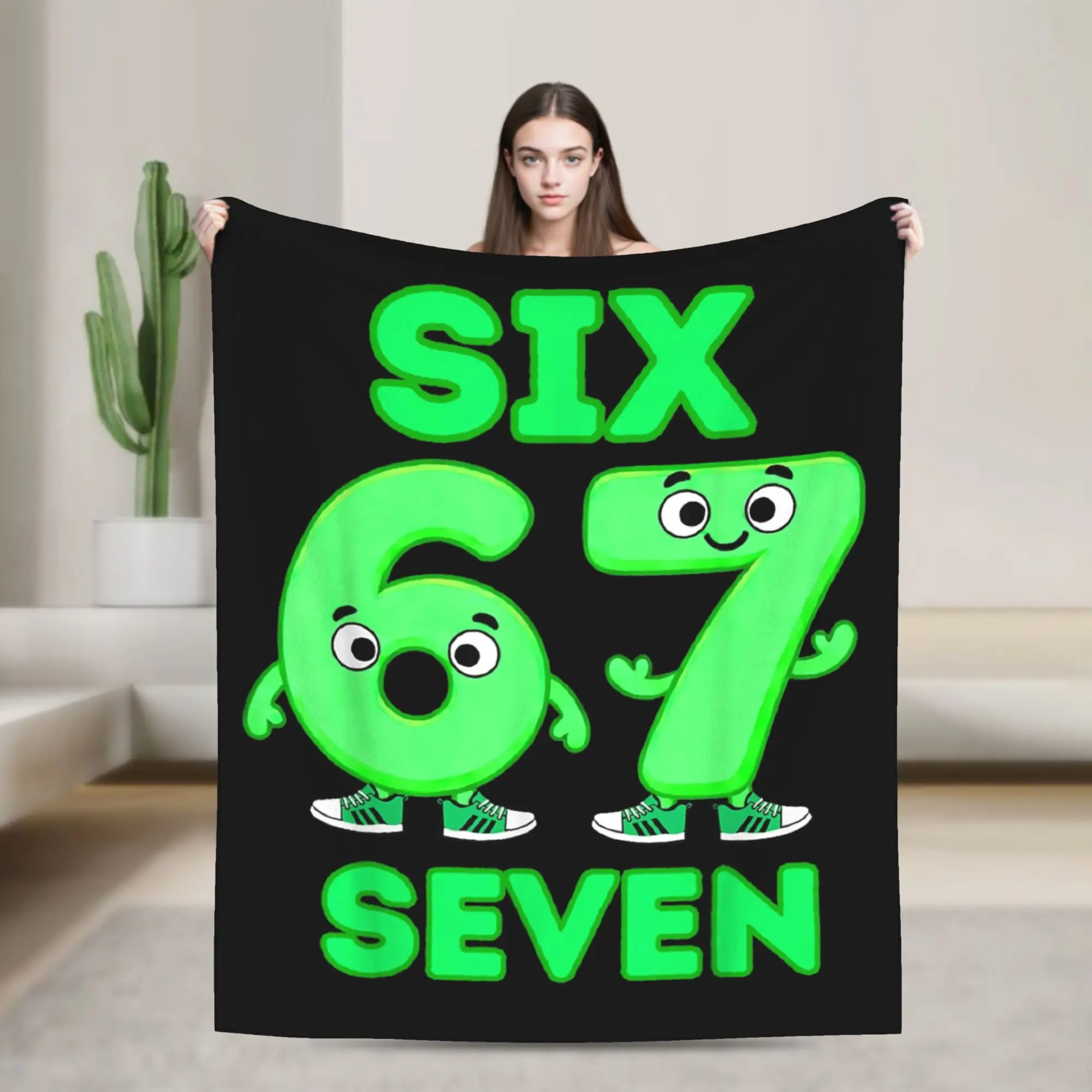 67 Six Seven Christmas Bruh Italian Brainrot Blanket Fleece Portable Lightweight Thin Throw Blanket for Sofa Car Bedding Throws
67 Six Seven Christmas Bruh Italian Brainrot Blanket Fleece Portable Lightweight Thin Throw Blanket for Sofa Car Bedding Throws