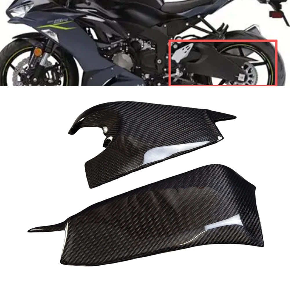 Для Kawasaki Ninja ZX-6R 2019-2021 2022 2023 2024 2025 обтекатели мотоцикла полностью сухой углеродное волокно задний маятник крышка обтекатель
Для Kawasaki Ninja ZX-6R 2019-2021 2022 2023 2024 2025 обтекатели мотоцикла полностью сухой углеродное волокно задний маятник крышка обтекатель