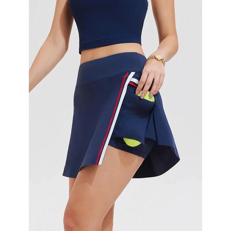 SharpStar Womens Tennis Skirt High Waisted A-line Skirts with Pocket Side Slit Athletic Golf Skorts for Workout Pickleball
SharpStar Womens Tennis Skirt High Waisted A-line Skirts with Pocket Side Slit Athletic Golf Skorts for Workout Pickleball